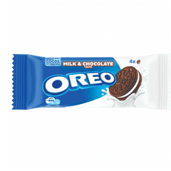 Oreo Milk & Chocolate Taste Biscuits 36.8g