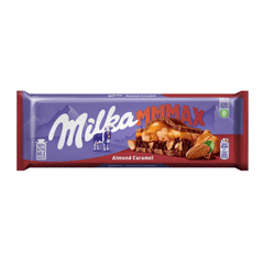 Milka MMMAX Almond Caramel Chocolate 300g