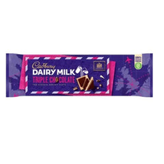 Cadbury Dairy Milk Triple Chocolate 300g