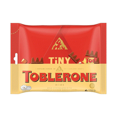 Toblerone Milk Chocolate With Honey&Almond Nougat Pouch 168g