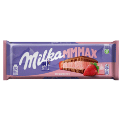 Milka MMMAX Strawberry Chocolate 300g