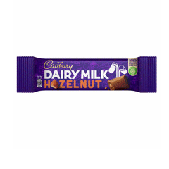 Cadbury Dairy Milk Hazelnut Chocolate 30g