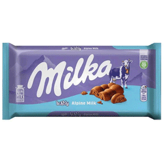 Milka Bubbly Alpine Milk Chocolate 90g