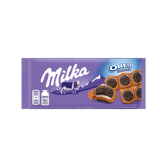 Milka Oreo Sandwich Chocolate 92g