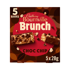 Cadbury Bournville Brunch Choc Chip Bar 140g