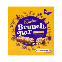 Cadbury Brunch Peanut Milk Chocolate Bar 140g