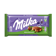 Milka Whole Hazelnut Chocolates 95g