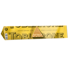Toblerone Golden Caramel With Honey & Almond Nougat Chocolate 340g