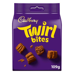 Cadbury Twirl Bites Chocolate Pouch 100g
