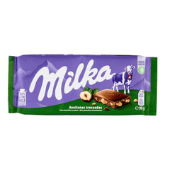 Milka Avellanas Troceadas Chocolates 90g