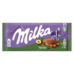 Milka Hazelnuts Chocolate 90g