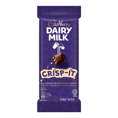 Cadbury Dairy Milk Crisp-IT Chocolate 130g