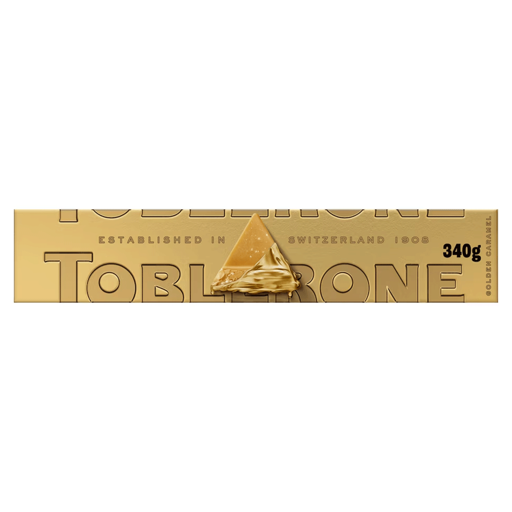 Toblerone Golden Caramel Chocolate 340g
