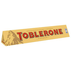 Toblerone Milk Chocolate With Honey Almond 340g