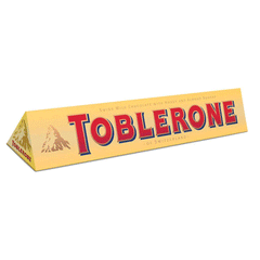 Toblerone Milk Chocolate With Honey Almond Nougat 340g