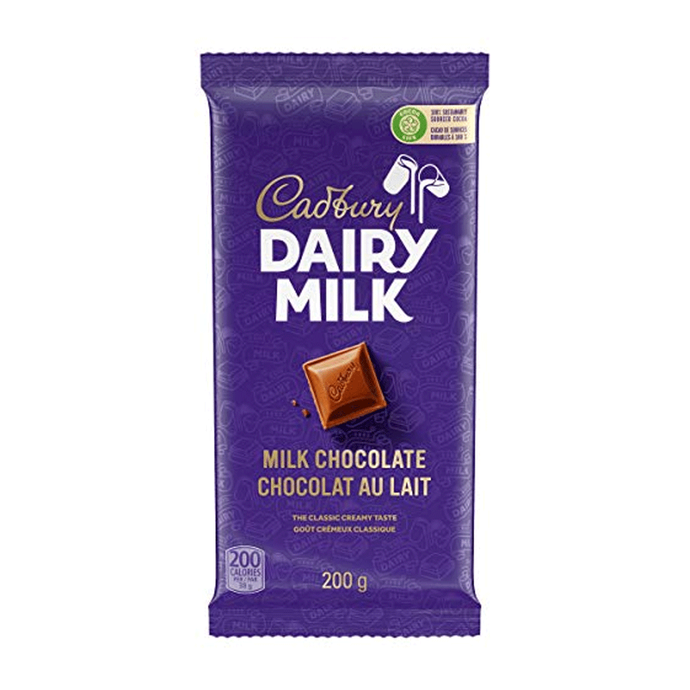 Cadbury Dairy Milk Chocolates 200g