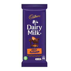 Cadbury Dairy Milk Roast Almond Chocolate 190g