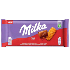 Milka Lotus Biscoff Chocolate 90g