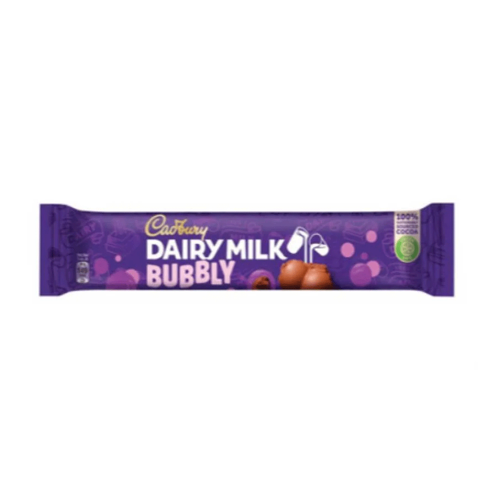 Cadbury Dairy Milk Bubbly Chocolate 24g