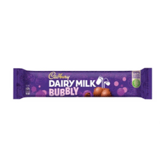 Cadbury Dairy Milk Bubbly Chocolate 24g