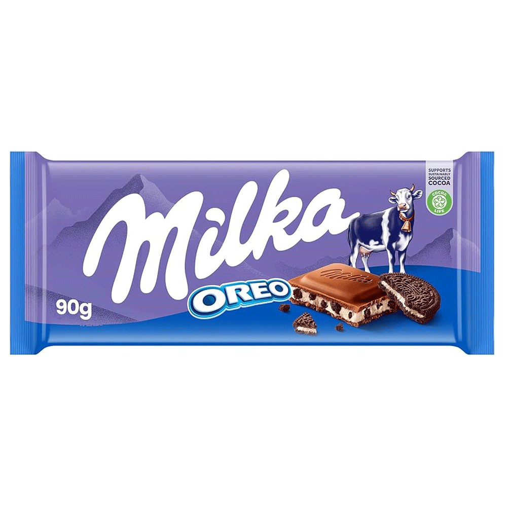 Milka Oreo Chocolate 90g