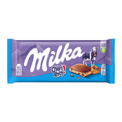 Milka Chips Ahoy Chocolate 90g