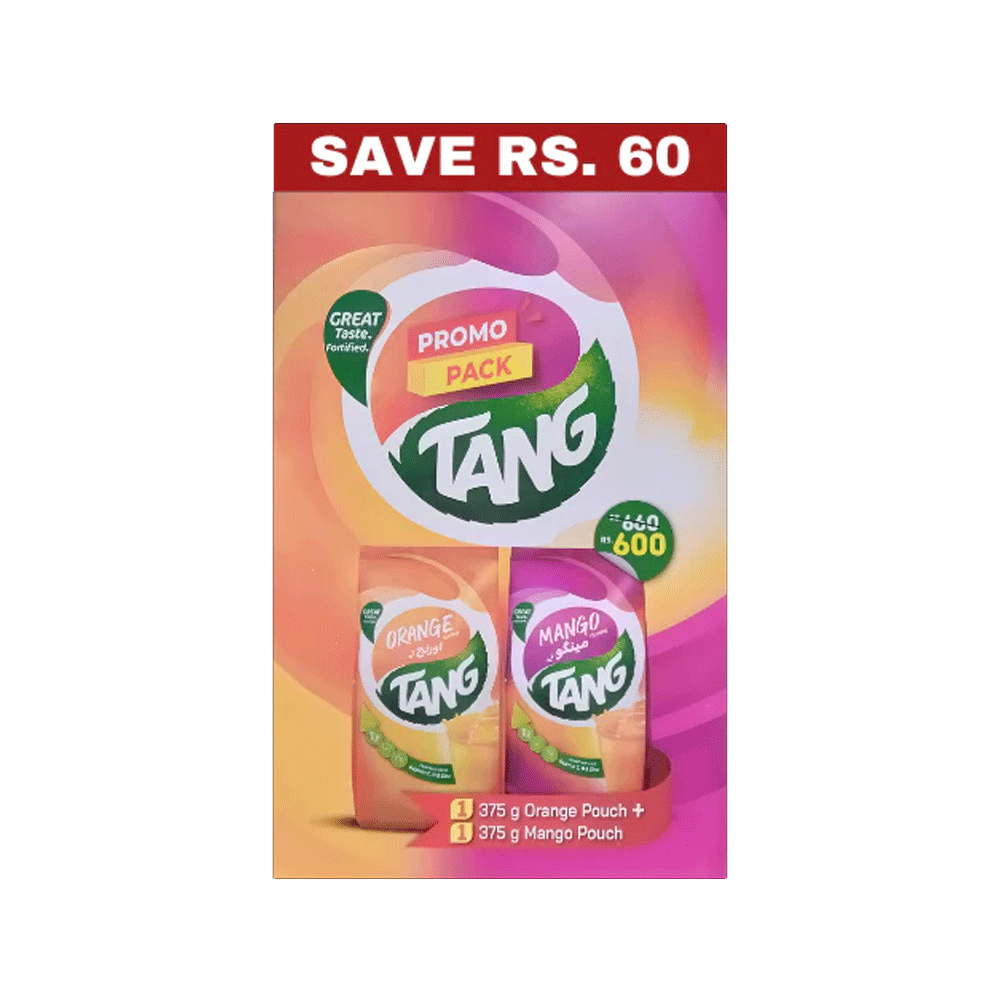 Tang Orange & Mango Promo Pack