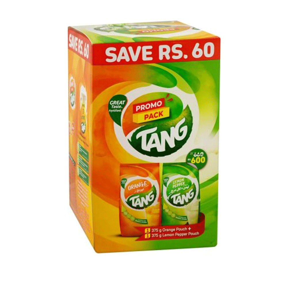 Tang Orange & Lemon Pepper Promo Pack