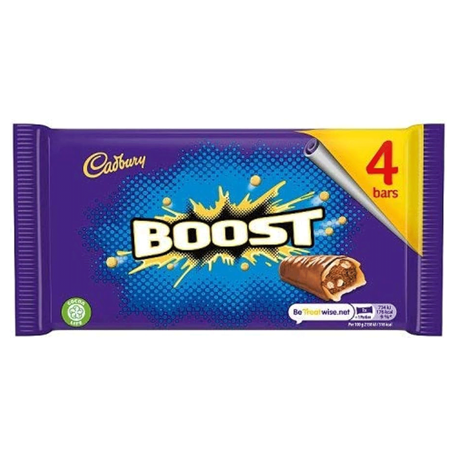 Cadbury Boost Chocolate 126g(4x31.5g)