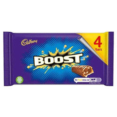 Cadbury Boost Chocolate 126g(4x31.5g)