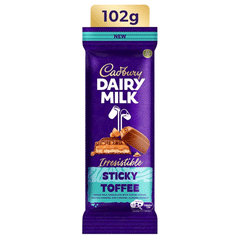 Cadbury Dairy Milk Sticky Toffee Chocolate 102g
