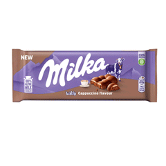 Milka Bubbles Cappuccino Chocolate 97g