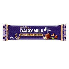 Cadbury Dairy Milk Cream & Nut Delight Chocolate 38g