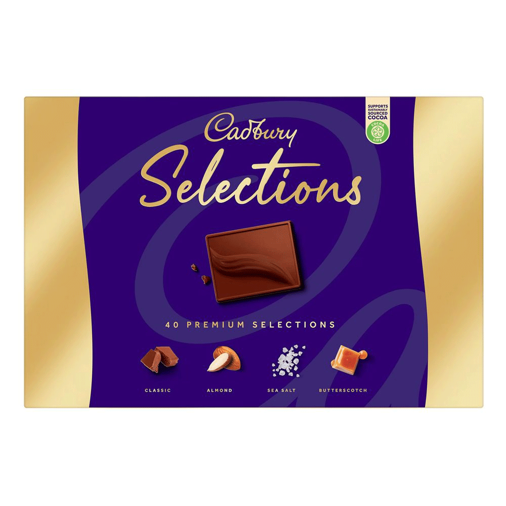 Cadbury Selections 15 Premium Chocolate 150g