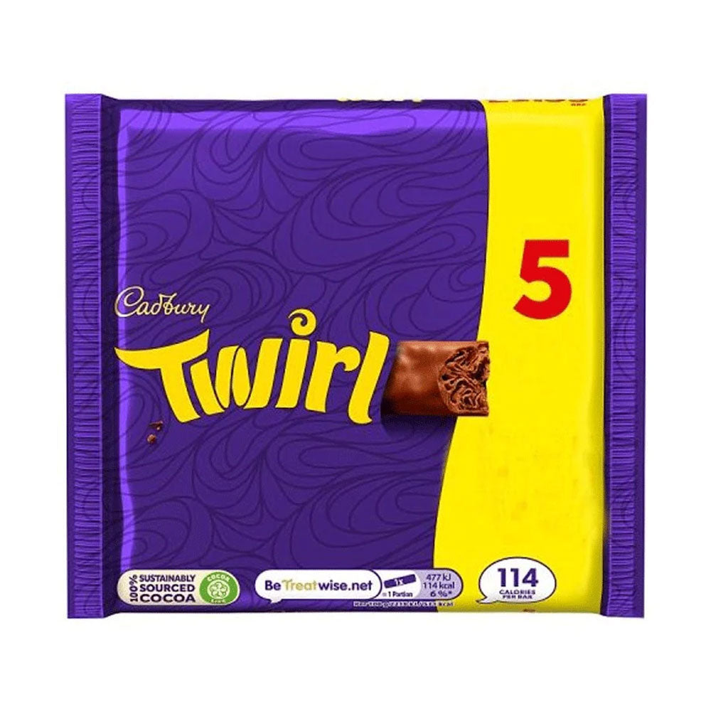Cadbury Twirl Chocolate Bar 107.5g