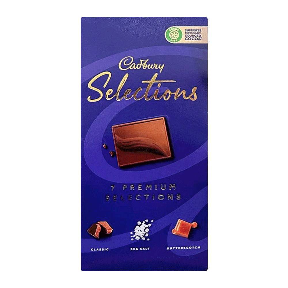 Cadbury Selections 7 Premium Chocolate 70g