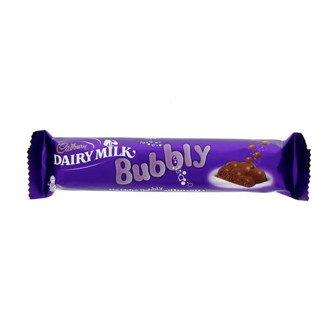 Cadbury Dairy Milk Bubbly Chocolate 28g