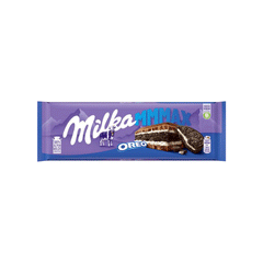 Milka Oreo Chocolate Bar 300g