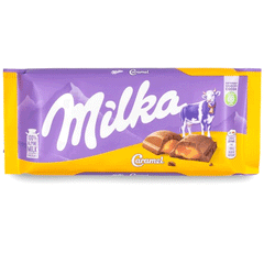 Milka Milk Caramel Chocolate 100g