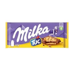 Milka Alpine Milk Tuc Chocolate 87g