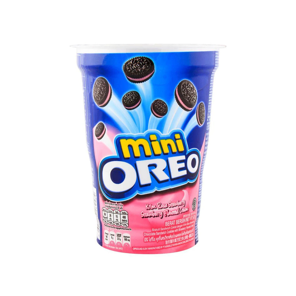 Mini Oreo Strawberry 67g