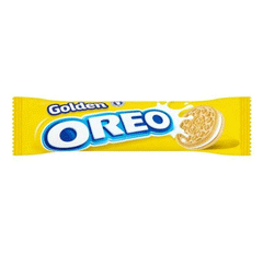 Oreo Biscuits Golden 154gm (imp)
