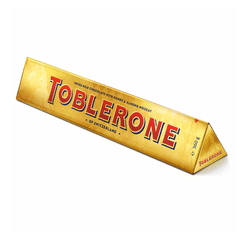 Toblerone Honey & Almond Milk Chocolate 360g