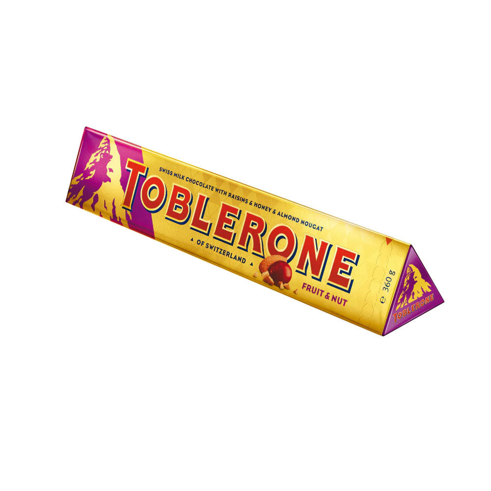 Toblerone Fruit & Nut Chocolate 360g