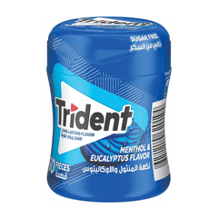 Trident Menthol & Eucalyptus Flavour 60s