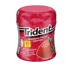 Trident Strawberry Flavour 60s