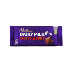 Cadbury Fruit & Nut Chocolate 110g