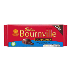 Cadbury Bournville Dark Chocolate (Old Jamaica) 100g