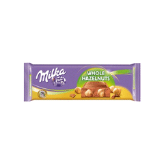 Milka Whole Hazelnuts Chocolate 270g