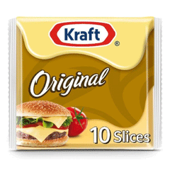 Kraft Cheese Slice Singles Original 10s 200g